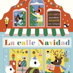 LA CALLE NAVIDAD LIBRO ACORDEON