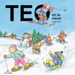 TEO EN LA NIEVE