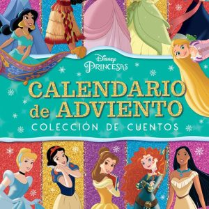PRINCESAS CALENDARIO DE ADVIENTO