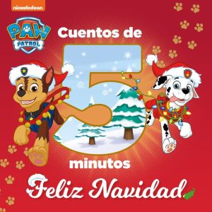 CUENTOS DE 5 MINUTOS FELIZ NAVIDAD PAW PATROL ? PATRULLA CAN