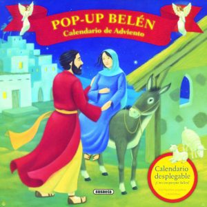 BELEN CALENDARIO DE ADVIENTO POP-UP