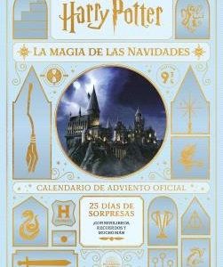 HARRY POTTER LA MAGIA DE LAS NAVIDADES CALENDARIO DE ADVIEN