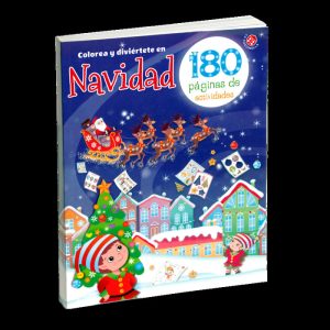 COLOREA Y DIVIERTETE EN NAVIDAD