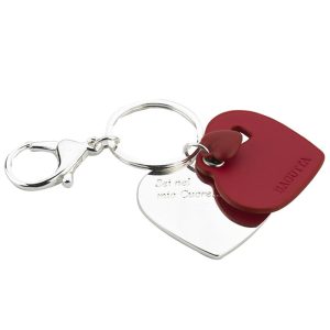 LLAVERO CORAZON ROJO ENAMORADOS - SEI NEL MIO CUORE
