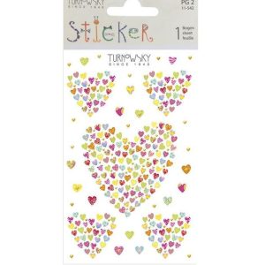 STICKERS CORAZON TURNOWSKY