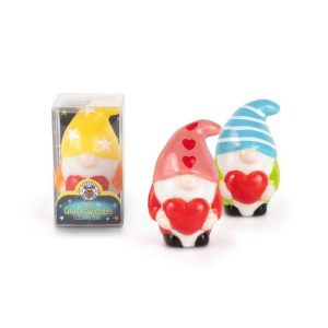 EXPOSITOR 18 GNOMOS AMOROSOS DE LA SUERTE