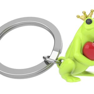 LLAVERO METALMORPHOSE ANIMAL COLLECTION PRINCIPE RANA DESIG