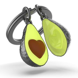 LLAVERO METALMORPHOSE FOODIE AGUACATE