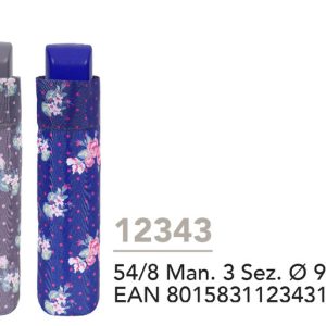 PARAGUAS MUJER 50/8 MANUAL FLORES