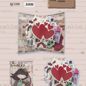 POSTAL 3D ANEKKE AMORE
