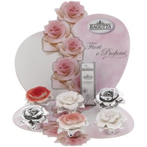 EXPOSITOR 12 MINI ROSA DIFUSOR AROMAS