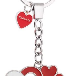 LLAVERO CORAZON ROJO CON INFINITO