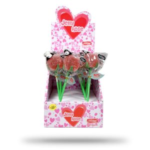 EXPOSITOR 12 ROSAS GOMINOLA JELLY 40 GR,