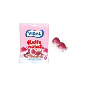 GOLOSINA FRESONES NATA RELL, BOLSA 85 GR