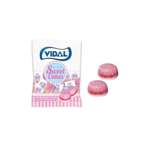 GOLOSINA SWEET CAKES ENV, BOLSA 80 GR