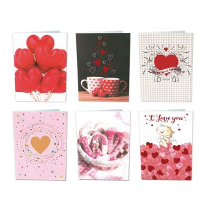 EXPOSITOR 48 TARJETA LOVE BUSQUETS SURTIDAS