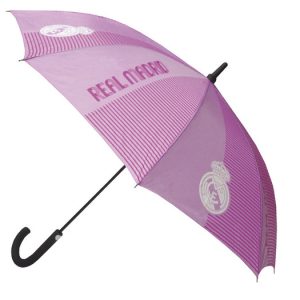 PARAGUAS FEMENINO PLEGABLE REAL MADRID