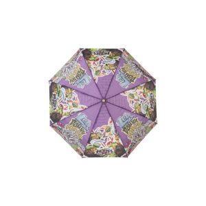 PARAGUAS MANUAL INFANTIL TRANSPARENTE 48 CM TORTUGAS NINJA