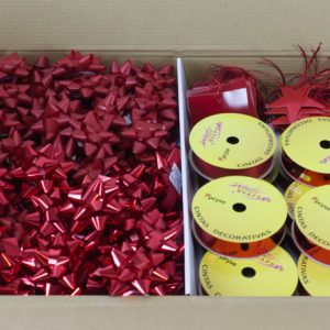 SET COMPLEMENTOS 80 COCAS+18 CINTAS+ 100 TARJETAS