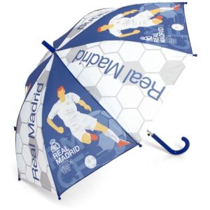 PARAGUAS INFANTIL AUTOMATICO REAL MADRID