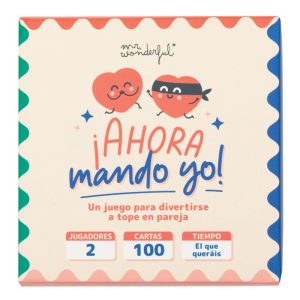 JUEGO DE CARTAS PARA PAREJAS - ?AHORA MANDO YO!