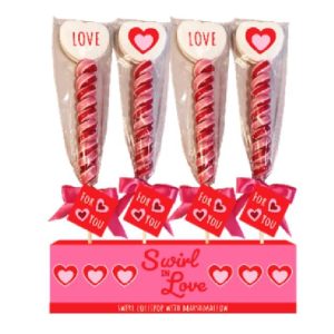 EXPOSITOR 12 PIRULETAS TWISTER LOVE
