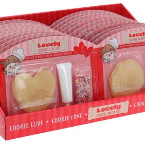 EXPOSITOR 24 SET CREA TU PROPIA GALLETA CON AMOR