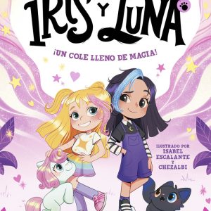 IRIS Y LUNA CUIDADORAS DE CACHORRITOS MAGICOS 1 UN COLE LLE