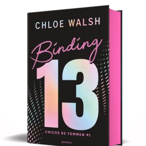 BINDING 13 EDICION ESPECIAL LOS CHICOS DE TOMMEN 1