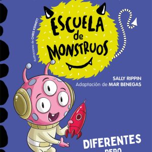 APRENDE A LEER ESCUELA MONSTRUOS 17 DIFERENTES PERO IGUALES