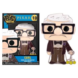 POP PIN LOUNGEFLY FUNKO DISNEY UP CARL