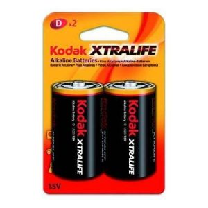 PILA KODAK XTRALIFE LR20 BLISTER 2 UNIDADES