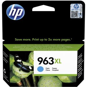 CARTUCHO TINTA HP 963XL 3JA27AE CIAN 23,25ML 1600 PAGINAS