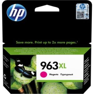 CARTUCHO TINTA HP 963XL 3JA28AE MAGENTA 23,25ML 1600 PAGINAS