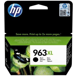 CARTUCHO TINTA HP 963XL 3JA30AE NEGRO 47,86ML 2000 PAGINAS