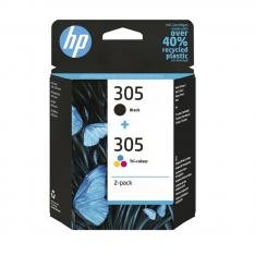 PACK CARTUCHO TINTA HP 305 NEGRO Y COLOR 1255 23XX 27XX 41X