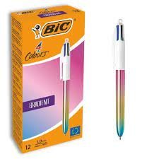 BOLIGRAFO BIC 4C GRADIENT