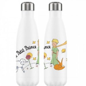 BOTELLA TERMICA EL PRINCIPITO 500ML DIBUJO ROSA