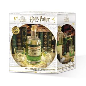 SET DE BOTELLA Y VASOS POCION HARRY POTTER