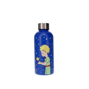 BOTELLA ISOTERMICA 400 ML EL PRINCIPITO AZUL ESTRELLA