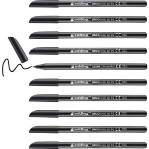 ROTULADOR EDDING 1200 NEGRO