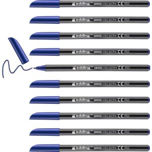ROTULADOR EDDING 1200 AZUL