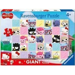 PUZZLE 60 PIEZAS GIANT HELLO KITTY