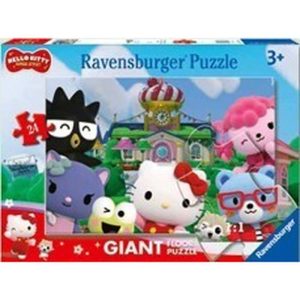 PUZZLE 24 GIANT HELLO KITTY
