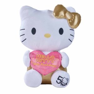 PELUCHE HELLO KITTY EDICION ANIVERSARIO 30 CM
