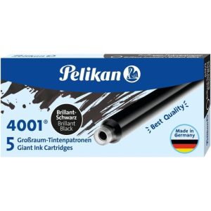 CARTUCHO TINTA PELIKAN 4001 GTP5 NEGRO