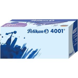 CARTUCHO TINTA PELIKAN 4001 TP6 AZUL REAL