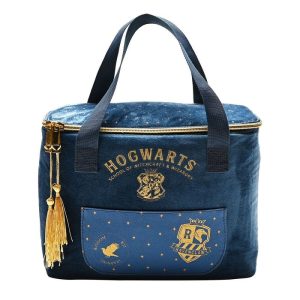 BOLSA ALMUERZO HARRY POTTER AZUL