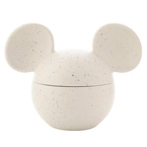 VELA PERFUMADA CERAMICA MICKEY COLOR BLANCO