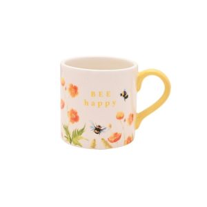 TAZA BEE HAPPY ABEJA ASA AMARILLA